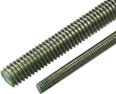 DIN 975 A2 M 4X1000 Screws, Threaded Rods Image 2