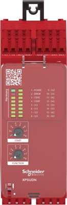 XPSUDN13AC Schneider Electric Monitoring Relays Image 2