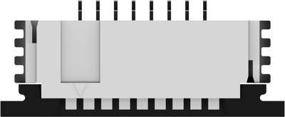 84953-8 AMP FFP/FPC Connectors, ZIF Connectors Image 3