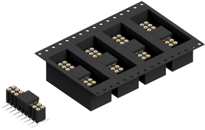 BL16SMD11318BTR Fischer Elektronik PCB Connection Systems