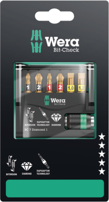 05073419001 Wera Screwdrivers, Bits and Bitholders