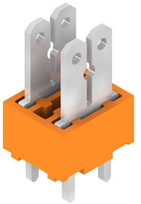 9500410000 Weidmüller PCB Terminal Blocks Image 1