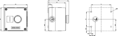 3SU1801-0AB00-2AB1 Siemens Control Devices in Housings Image 2