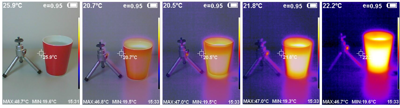 P 5610 A PeakTech Thermal Imagers Image 3