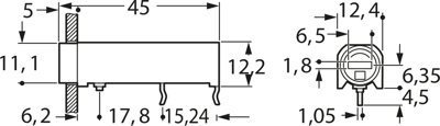 0031.3573 SCHURTER Fuse Holders Image 2