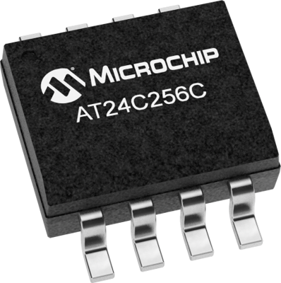 AT24C256C-SSHL-T Microchip Memory ICs