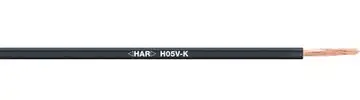 H05V-K 1,00/2,5 RS Insulated stranded wires