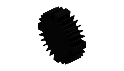 10021461 Fischer Elektronik Heat Sinks Image 1