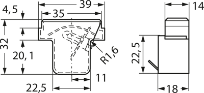 P35GT, 0-PUNKT MITTE AMS Pulse Counters Image 2