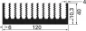 10020154 Fischer Elektronik Heat Sinks