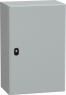 Door, (H x W x D) 600 x 400 x 250 mm, IP66, steel, light gray, NSYS3D6425P