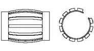 1-192048-1 AMP Contact Inserts