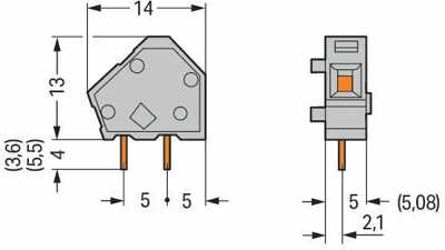 236-743/332-000/999-950 WAGO PCB Terminal Blocks Image 2