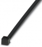 Cable tie, polyamide, (L x W) 200 x 2.6 mm, bundle-Ø 1 to 52 mm, black, -40 to 85 °C