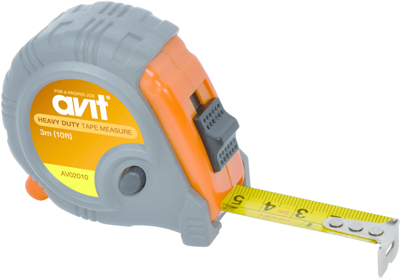 AV02010 Avit Tape Measures, Rules, Calipers