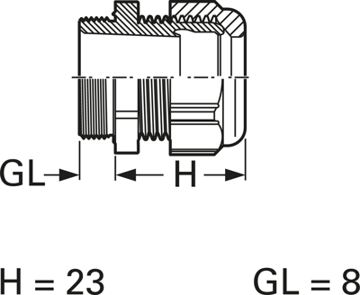 MZKV 160181 Cable Glands Image 2