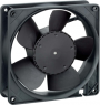 DC axial fan, 24 V, 127 x 127 x 38 mm, 216 m³/h, 46 dB, ball bearing, ebm-papst, 5214 NN