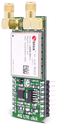 MIKROE-2527 MikroElektronika Wireless modules (3G, 4G, 5G, ...) Image 3