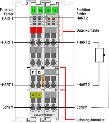 750-482/000-001 WAGO Analog Modules Image 2