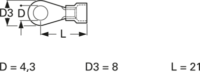 3652A Vogt Cable Lugs