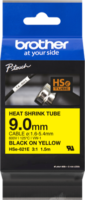 HSE-621E Brother Heat shrinkable tubing Marking