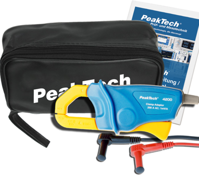 P 4200 PeakTech Clamp Meters Image 2