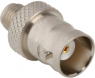 Coaxial adapter, 50 Ω, BNC socket to SMA socket, straight, 242123