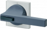 Handle, with screen light gray, gray/green, for Door operator 8UC7313-1BB30/8UC7314-1BB44, 8UC7310-1BB