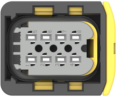 2-1418479-1 TE Connectivity Automotive Power Connectors Image 5