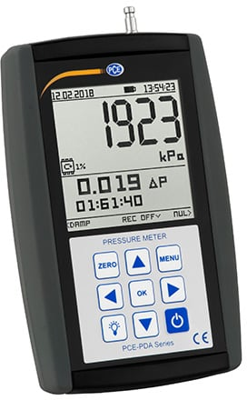 PCE-PDA 1000L PCE Instruments Anemometers, Gas and Pressure Measuring Instruments Image 1