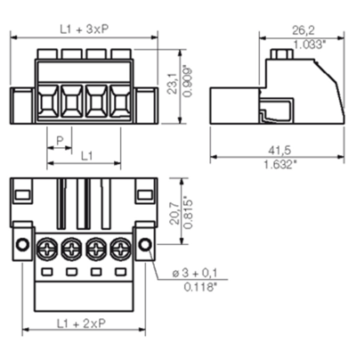 1931740000 Weidmüller PCB Connection Systems Image 3