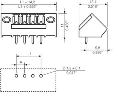 1976840000 Weidmüller PCB Connection Systems Image 3