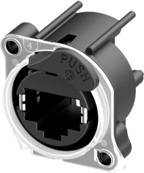 NE8FAH-LR-AE Neutrik Modular Connectors Image 1