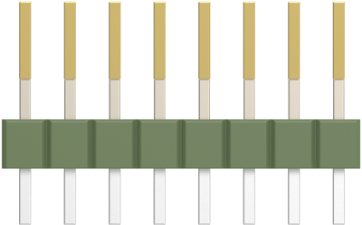 826629-8 AMP PCB Connection Systems Image 4