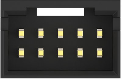 87690-1 TE Connectivity PCB Connection Systems Image 3