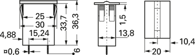 0 634 808 Hengstler Pulse Counters