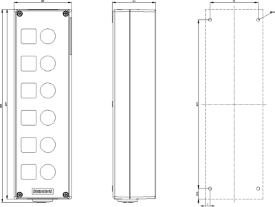 3SU1856-0AA00-0AB1 Siemens Signaling Devices Accessories Image 2