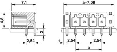 1706207 Phoenix Contact PCB Connection Systems Image 2