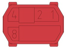 243-8012 ept Accessories for PCB Connectors, Connector Systems