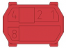 Coding element for Male connectors, 243-8012