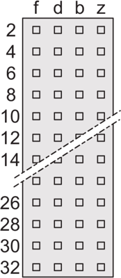 69001-723 SCHROFF PCB Connection Systems