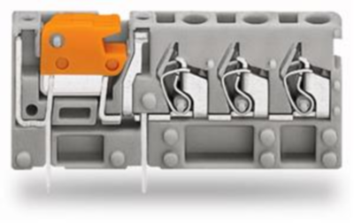 742-153 WAGO PCB Terminal Blocks Image 1