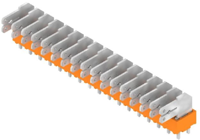 9511560000 Weidmüller PCB Terminal Blocks Image 1