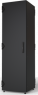 42 U cabinet with steel front door, (H x W x D) 2000 x 600 x 600 mm, IP55, steel, black gray, 10630-042