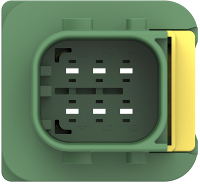 3-1703773-1 TE Connectivity Automotive Power Connectors Image 5