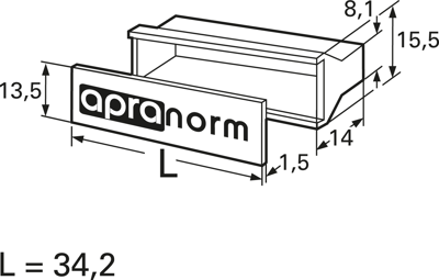 250-750-07 apra Accessories for Enclosures