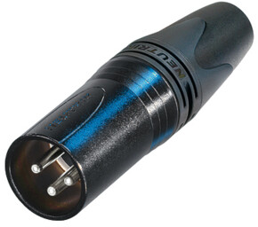NC3MXX-14-BAG-D Neutrik XLR Connectors