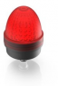 Signal lamp, Ø 56.8 mm, red, 24 V AC/DC, IP65