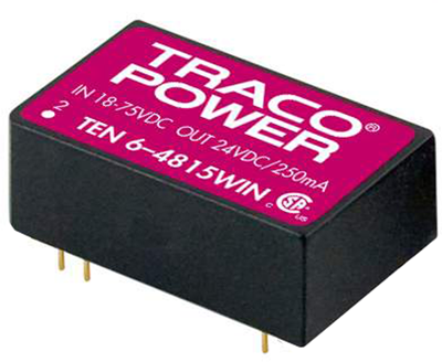 TEN 6-4810WIN-HI TRACO POWER DC/DC Converters