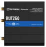 LTE router (RJ45, WiFi antenna, mobile antenna), RUT260